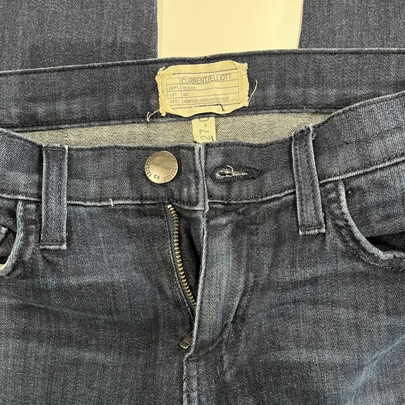 Current/Elliott The Stiletto Women's Skinny Jeans Dark Wash 27 - Picture 5 of 8